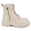 Botín New Walk Combat Beige