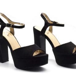 Sandalia New Walk Negra