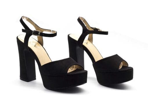 Sandalia New Walk Negra