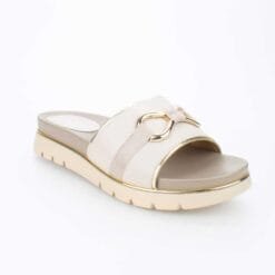 Sandalia New Walk Infinito Beige