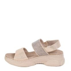 Sandalia New Walk Chunky Gold