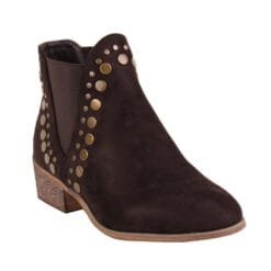 Botín New Walk Tachas Café