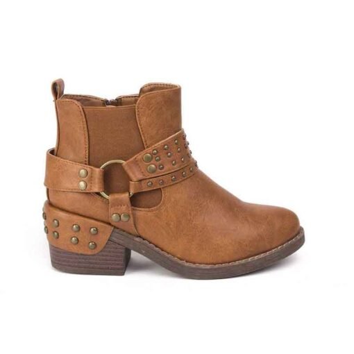 Botín Tachas Camel