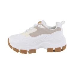 Zapatilla New Walk Milán Blanca