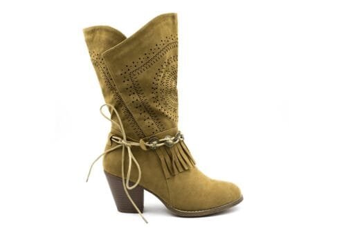 Bota Vaquera Camel