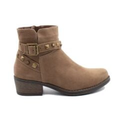 Botín New Walk Tachas Khaki