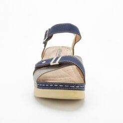Sandalia New Walk Pilar Azul