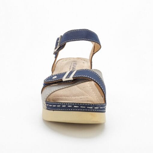 Sandalia New Walk Pilar Azul