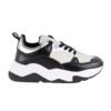 Zapatilla New Walk Metalic Black