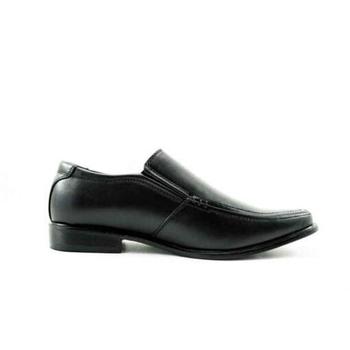 Zapato Negro Cuero
