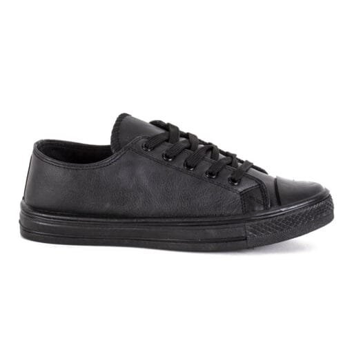 Zapatilla Skater New Walk Negra