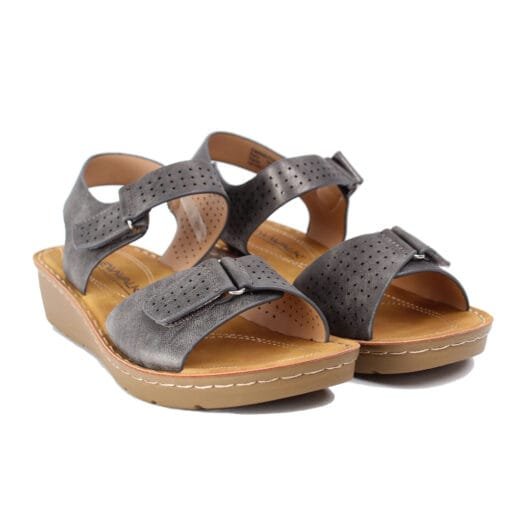 Sandalia New Walk Pewter