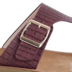 Sandalia New Walk Ciara Burgundy