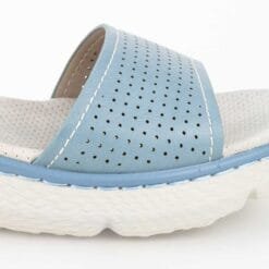 Sandalia New Walk Light Celeste