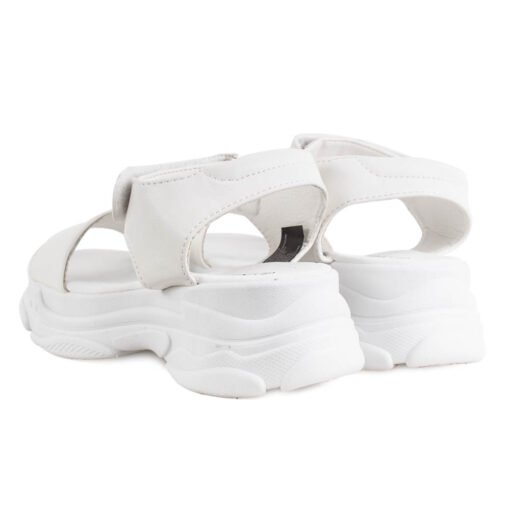 Sandalia Chunky White - Imagen 5