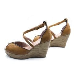 Sandalia New Walk Camel