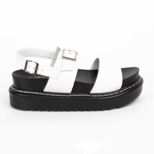 Sandalia New Walk Blanca