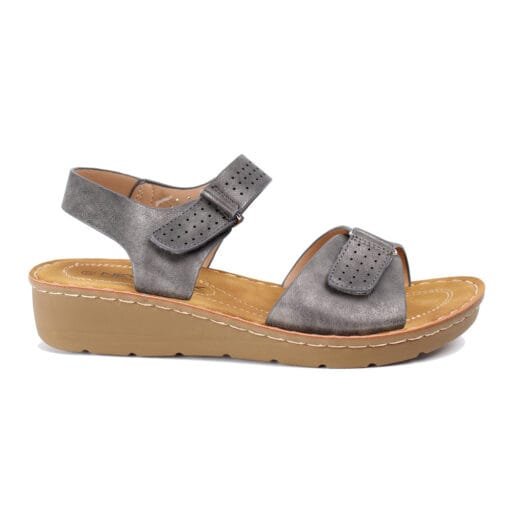 Sandalia Pewter