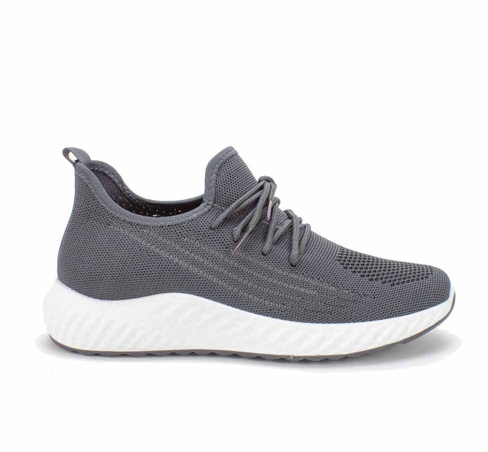 Zapatilla Socks Grey