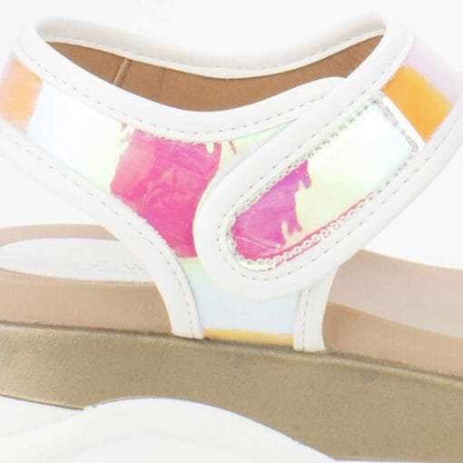 Sandalia Chunky Blanca - Imagen 5