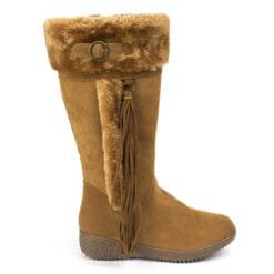 Bota New Walk Camel