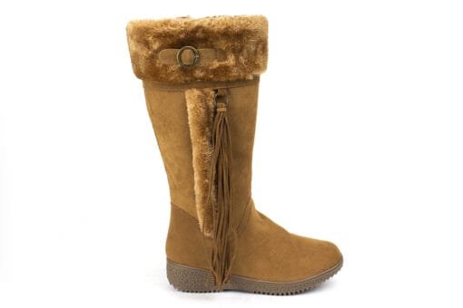 Bota New Walk Camel