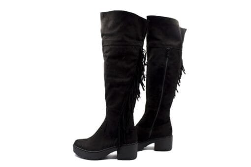Bota Bucanera Negra - Imagen 3