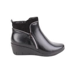 Botín New Walk Stella Negro