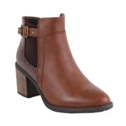 Botín New Walk Hebilla Café