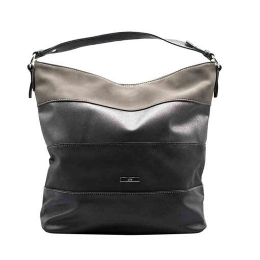 Cartera Ola Franja Negra