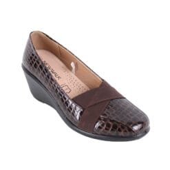 Zapato New Walk Mónica Café