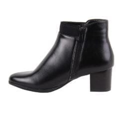 Botín New Walk Elástico Negro