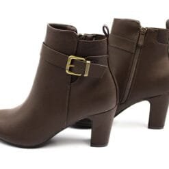 Botín New Walk Clásico Marrón