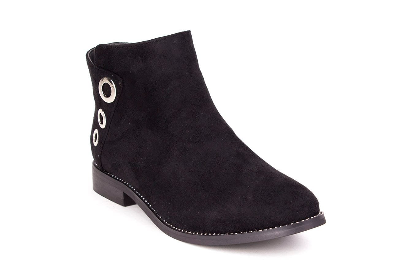 Botín New Walk Negro