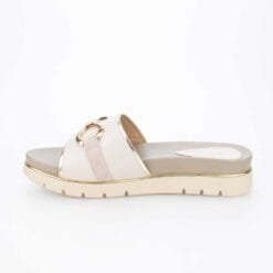 Sandalia New Walk Infinito Beige