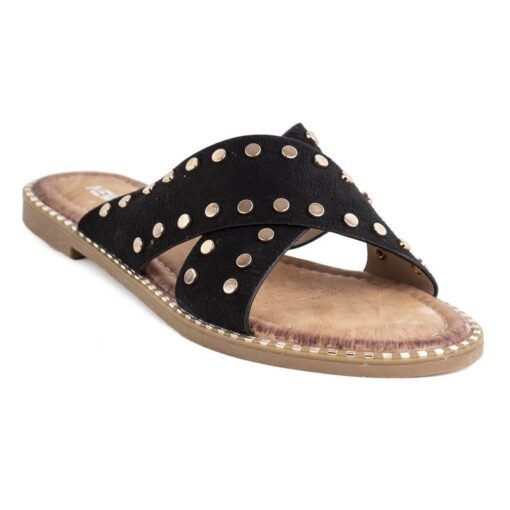 Sandalias Tachas Negra - Imagen 3