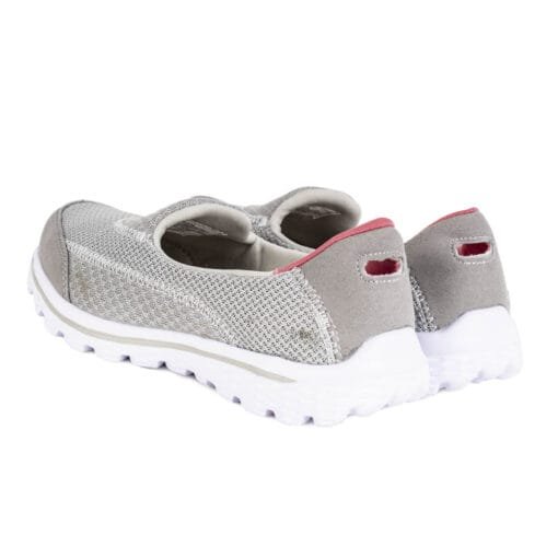 Zapatilla Flor Gris - Imagen 3