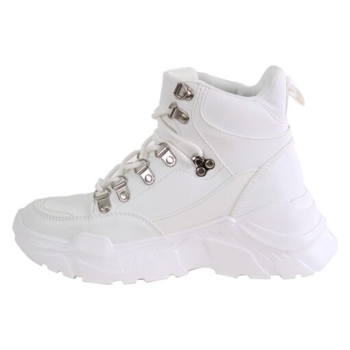 Zapatilla Chunky Blanca - Imagen 4
