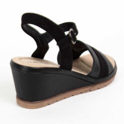 Sandalia New Walk Negra