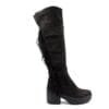 Bota Bucanera New Walk Negra