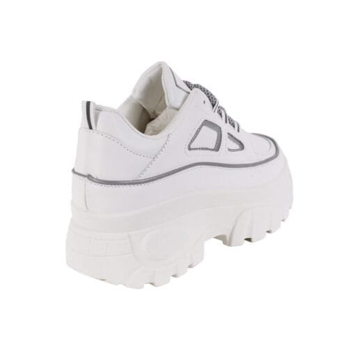 Zapatilla New Walk Rávena Blanca