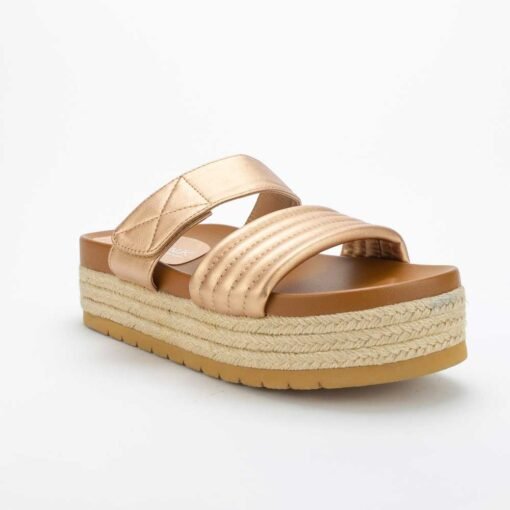 Sandalia New Walk Grecia Bronce