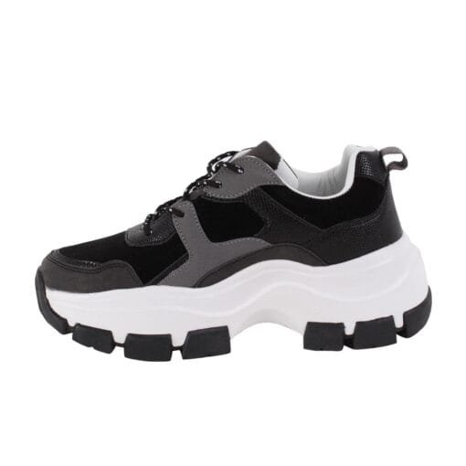 Zapatilla Nápoles Negra - Imagen 3