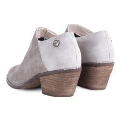 Botín New Walk Bicolor Taupé