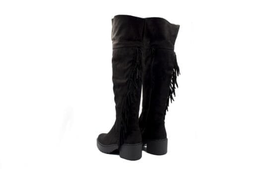 Bota Bucanera Negra - Imagen 2