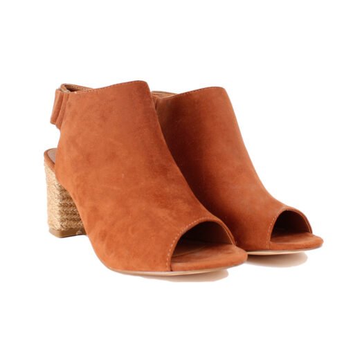 Sandalia Taco Camel - Imagen 2