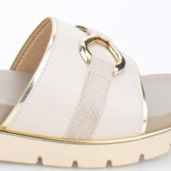 Sandalia New Walk Infinito Beige