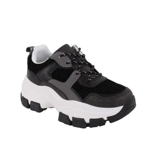 Zapatilla Nápoles Negra - Imagen 2