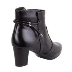 Botín New Walk Lazo Negro