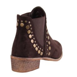 Botín New Walk Tachas Café